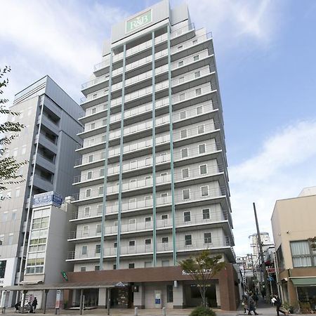 R&B Hotel Kobe Motomachi Eksteriør bilde