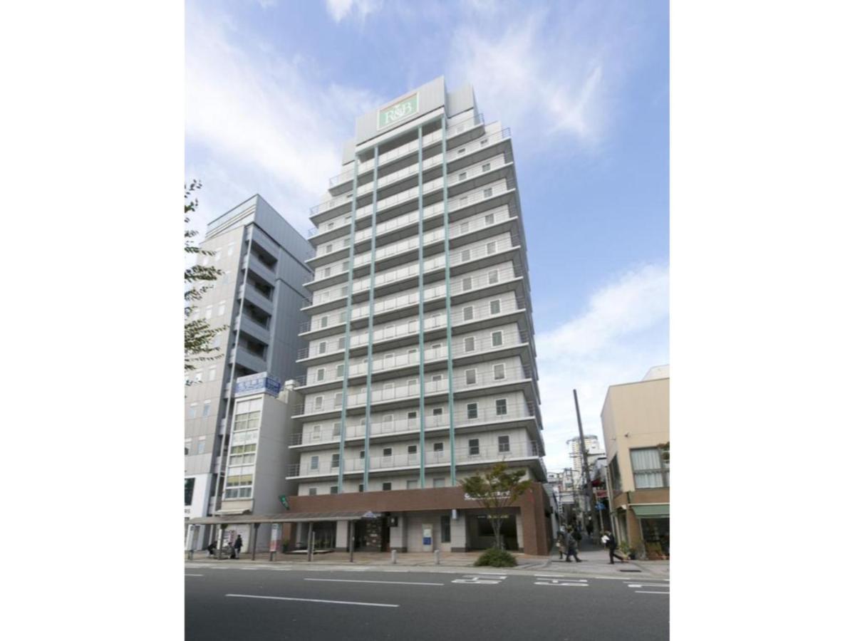 R&B Hotel Kobe Motomachi Eksteriør bilde
