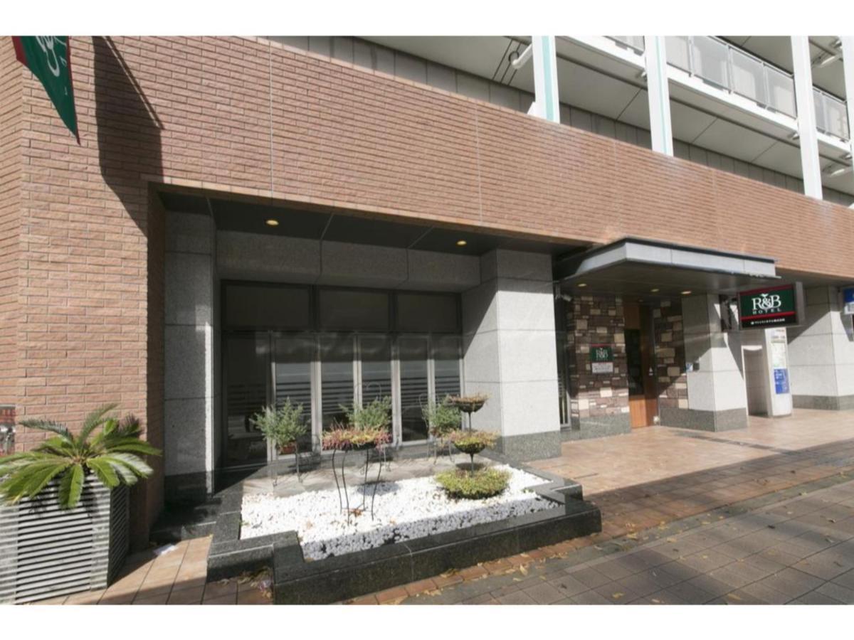 R&B Hotel Kobe Motomachi Eksteriør bilde