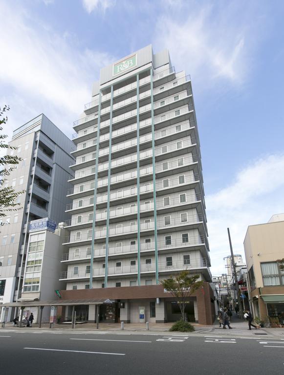 R&B Hotel Kobe Motomachi Eksteriør bilde